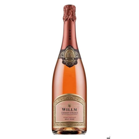 Immagine vino Alsace Willm, Crèmant d'Alsace AOC Cremant d'Alsace Willm brut rosè