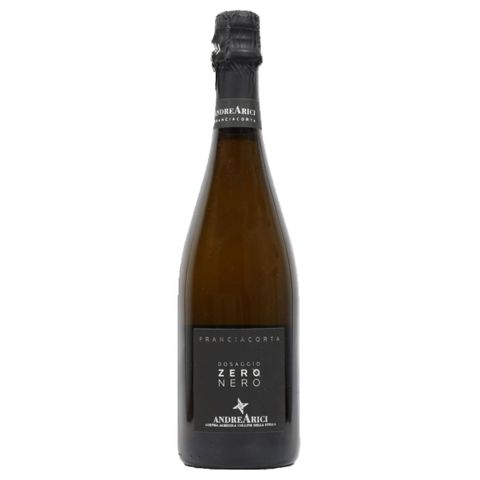 Immagine vino Colline della Stella di Andrea Arici, Franciacorta DOCG {Nero} dosaggio zero 2020