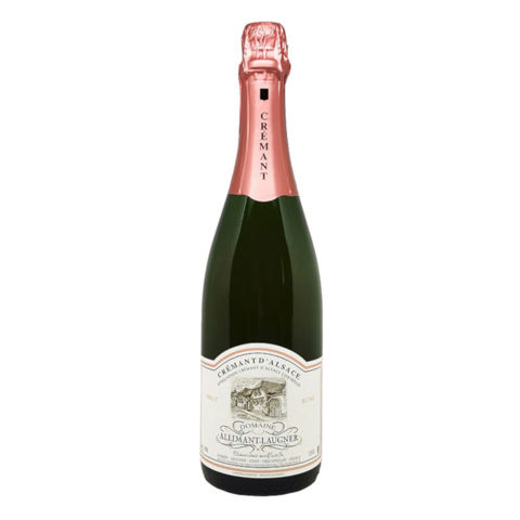 Immagine vino Allimant Laugner, Crèmant d'Alsace AOC Cremant brut rosè
