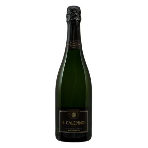 Immagine vino Il Calepino, Vino Spumante di Qualità VSQ Metodo Classico dosaggio zero 2018
