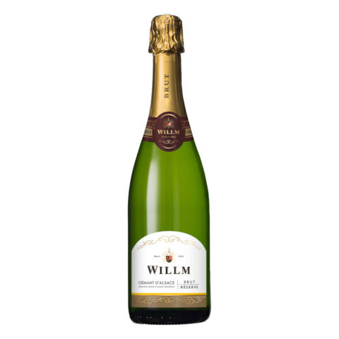 Immagine vino Alsace Willm, Crèmant d'Alsace AOC Cremant d'Alsace Willm brut riserva