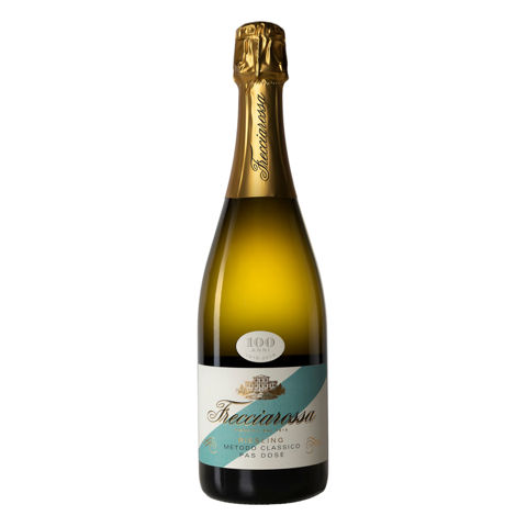 Immagine vino Frecciarossa, Vino Spumante di Qualità VSQ Metodo Classico Riesling dosaggio zero 2021