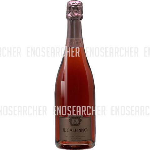 Immagine vino Il Calepino, Vino Spumante di Qualità VSQ Metodo Classico brut rosè