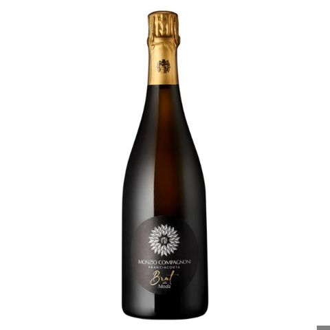 Immagine vino Monzio Compagnoni, Franciacorta DOCG CUVÈE ALLA MODA brut