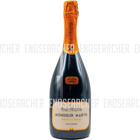 Immagine vino Maso Martis, Trento DOC {Monsieur Martis} brut rosè millesimato 2020