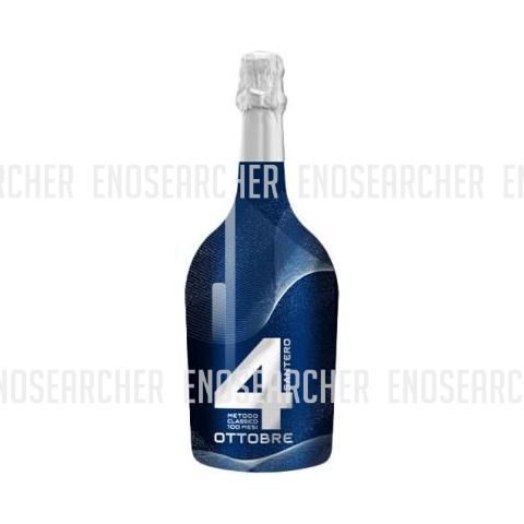 Immagine vino Santero, Vino Spumante di Qualità VSQ Metodo Classico 958 4 Ottobre