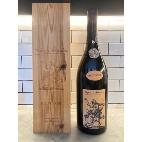 Immagine vino Pojer & Sandri, Vino Spumante di Qualità VSQ Metodo Classico brut rosè jèroboam