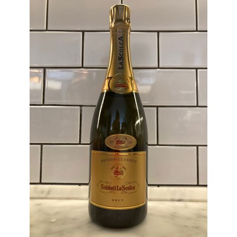 Immagine vino La Scolca, Vino Spumante di Qualità VSQ Metodo Classico brut millesimato 2019