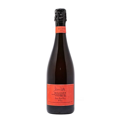 Immagine vino Nicola Gatta, Vino Spumante di Qualità VSQ Molenér 90 Lune extra brut rosè riserva