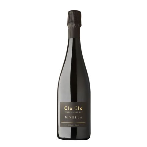 Immagine vino Divella, Vino Spumante di Qualità VSQ Metodo Classico {Clò Clò} rosè dosaggio zero
