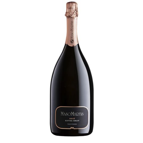 Immagine vino Maso Martis, Trento DOC {Rosè} extra brut millesimato magnum