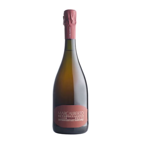 Immagine vino Marcalberto, Vino Spumante di Qualità VSQ Metodo Classico {Rosé}