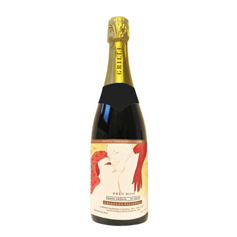 Immagine vino La Palazzola, Vino Spumante di Qualità VSQ Metodo Classico {In legno} brut rosè