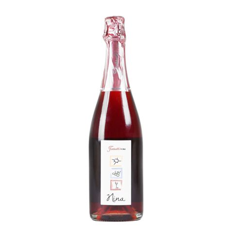 Immagine vino Ferretti, Vino Spumante di Qualità VSQ Metodo Classico {Nina} rosè