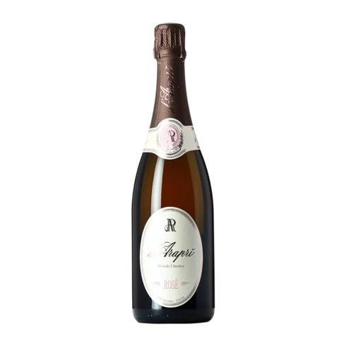 Immagine vino D'Araprì, Vino Spumante di Qualità VSQ Metodo Classico {Brut Rosè}