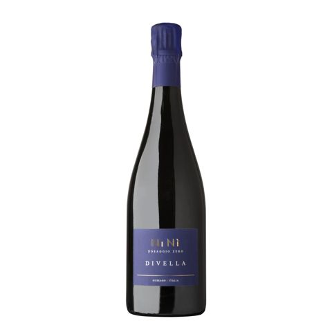 Immagine vino Divella, Vino Spumante di Qualità VSQ Metodo Classico {Ninì} dosaggio zero