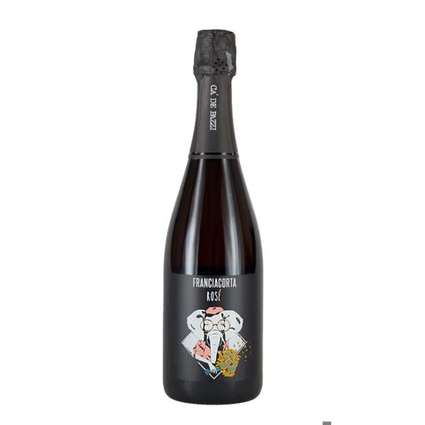 Immagine vino Ca' de Pazzi, Franciacorta DOCG {Ele} Brut Rosé brut