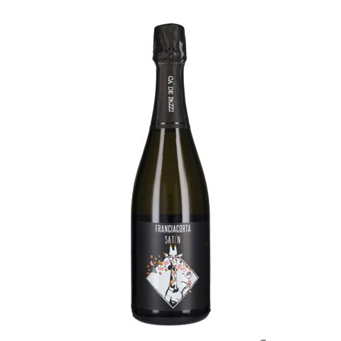 Immagine vino Ca' de Pazzi, Franciacorta DOCG {Raffa} brut satèn