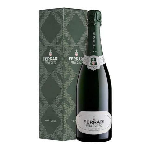Immagine vino Ferrari, Trento DOC {Perlè Zero}