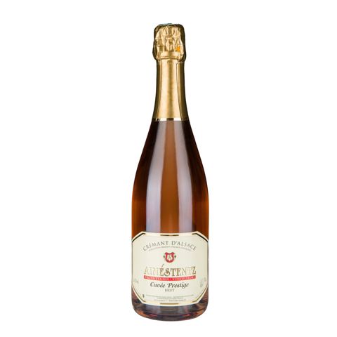 Immagine vino Aimé Stentz, Crèmant d'Alsace AOC Cremant Cuvèe Prestige rosè