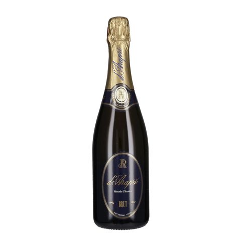 Immagine vino D'Araprì, Vino Spumante di Qualità VSQ Metodo Classico {Brut}