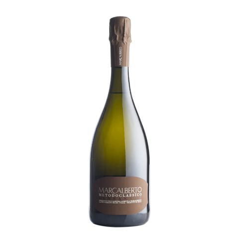 Immagine vino Marcalberto, Vino Spumante di Qualità VSQ Metodo Classico {Sansannée}