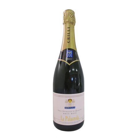 Immagine vino La Palazzola, Vino Spumante di Qualità VSQ Metodo Classico brut rosè