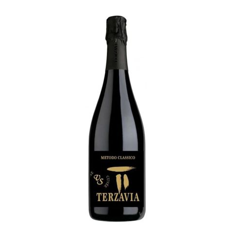 Immagine vino Marco De Bartoli, Vino Spumante di Qualità VSQ Metodo Classico {Terzavia Cuvèe VS} extra brut