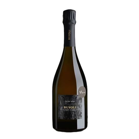 Immagine vino Opificio del Pinot Nero di Marco Buvoli, Vino Spumante di Qualità VSQ Metodo Classico {Nove} extra brut