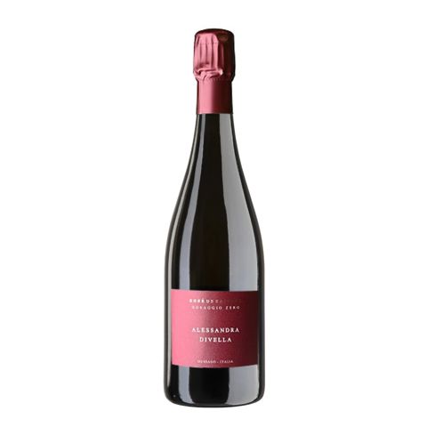 Immagine vino Divella, Vino Spumante di Qualità VSQ Metodo Classico de Saignee rosè dosaggio zero