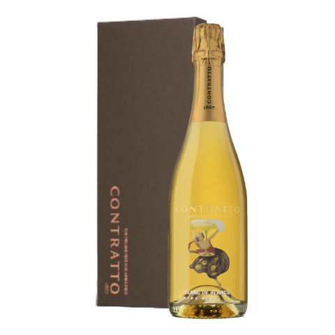 Immagine vino Contratto, Alta Langa DOCG blanc de blancs 2017