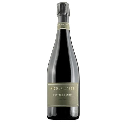 Immagine vino Nicola Gatta, Vino Spumante di Qualità VSQ {Quattrocento 40 Lune} extra brut magnum