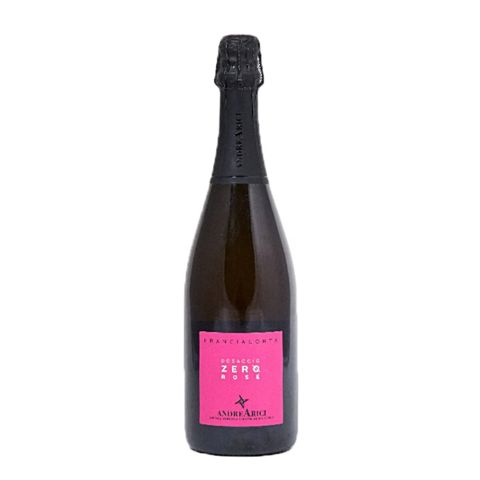 Immagine vino Colline della Stella di Andrea Arici, Franciacorta DOCG {Rosé} dosaggio zero