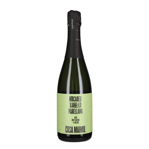 Immagine vino Casa Mariol, Cava DOC Brut Nature 14 Mesos