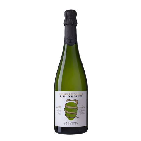 Immagine vino Cossignani L. E. Tempo, Vino Spumante di Qualità VSQ Metodo Classico blanc de blancs