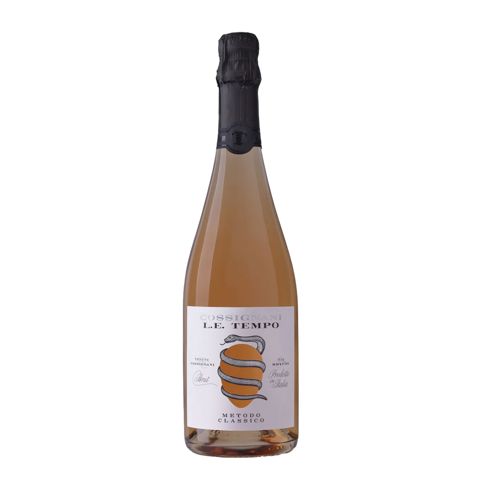 Immagine vino Cossignani L. E. Tempo, Vino Spumante di Qualità VSQ Metodo Classico rosè