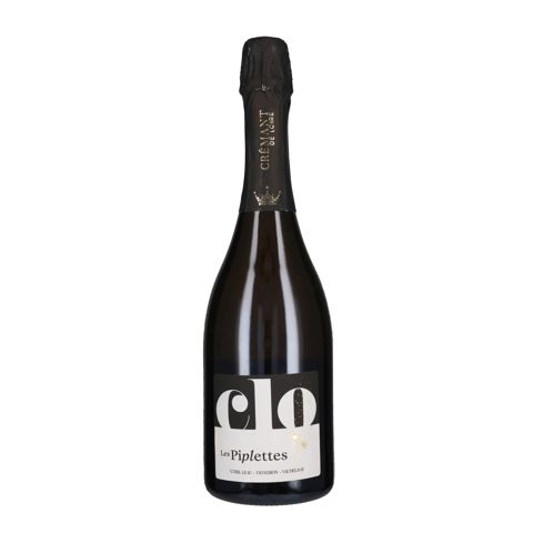 Immagine vino Domaine Clo, Crèmant de Loire AOC Cremant {Piplettes}