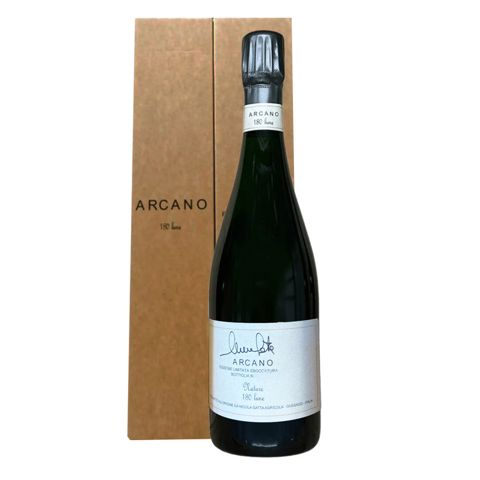 Immagine vino Nicola Gatta, Vino Spumante di Qualità VSQ Metodo Classico Nature {Arcano 180 Lune}