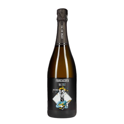 Immagine vino Ca' de Pazzi, Franciacorta DOCG {Zeno} Brut Nature 2020