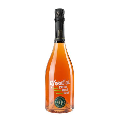 Immagine vino Casa Caterina, Vino Spumante di Qualità VSQ Metodo Classico {Exxential} extra brut rosè 2012