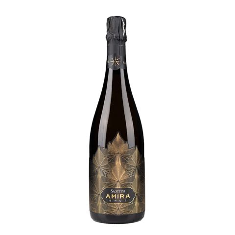 Immagine vino Saottini, Vino Spumante di Qualità VSQ Metodo Classico {Amira} brut