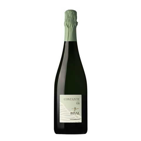 Immagine vino Bival, Conegliano Valdobbiadene Prosecco DOCG Brut Nature sui Lieviti {Costante 08}