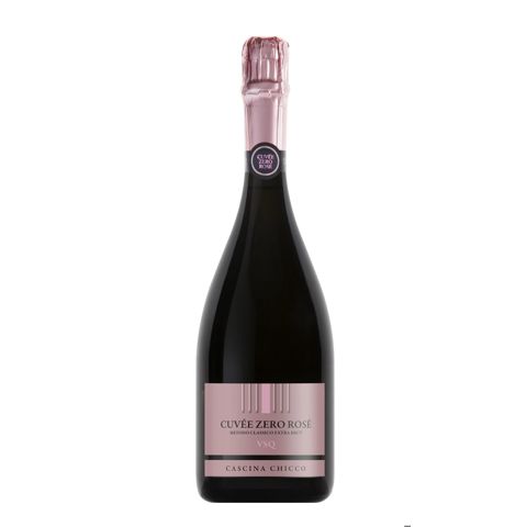 Immagine vino Cascina Chicco, Vino Spumante di Qualità VSQ {Cuvée Zero Rosé} 2021