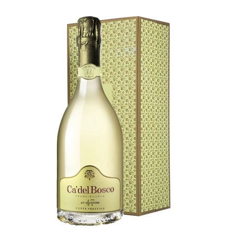 Immagine vino Ca' del Bosco, Franciacorta DOCG {Cuvée Prestige Edizione 47} extra brut