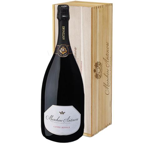 Immagine vino Marchesi Antinori Tenuta Montenisa, Franciacorta DOCG {Cuvée Royale} brut magnum