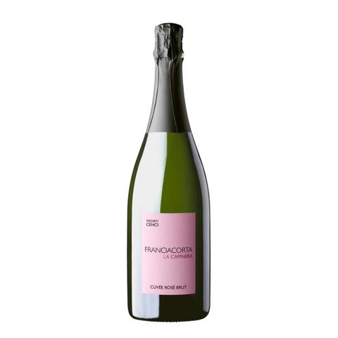 Immagine vino Vigneti Cenci, Franciacorta DOCG La Capinera {Rosè} Brut