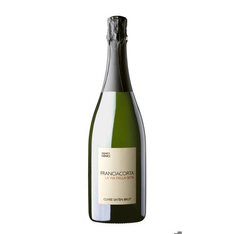 Immagine vino Vigneti Cenci, Franciacorta DOCG {La Via della Seta} brut satèn