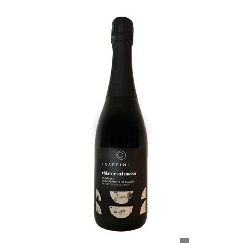 Immagine vino I Carpini, Vino Spumante di Qualità VSQ Metodo Classico {Chiaror sul Masso}