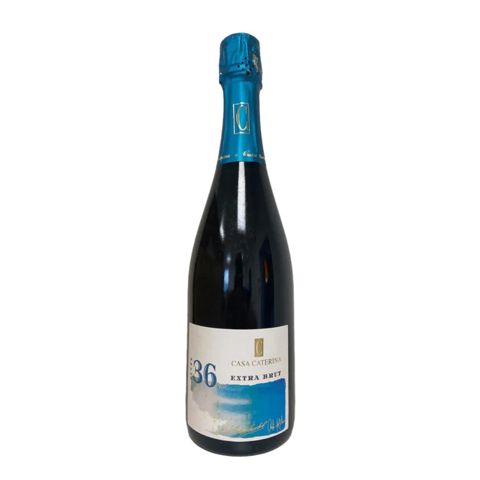 Immagine vino Casa Caterina, Vino Spumante di Qualità VSQ Metodo Classico {Cuvée 36} Brut