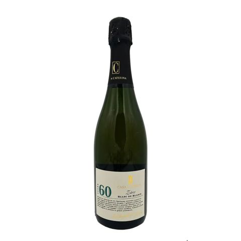 Immagine vino Casa Caterina, Vino Spumante di Qualità VSQ Metodo Classico {Cuvée 60} Brut